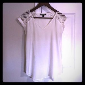 Express white blouse